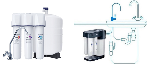 Ultrafiner II Reverse Osmosis İçme Suyu Cihazı-1