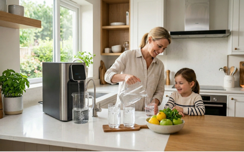 Evde Su Arıtma Cihazı Kullanmanın 10 Sağlık Faydası