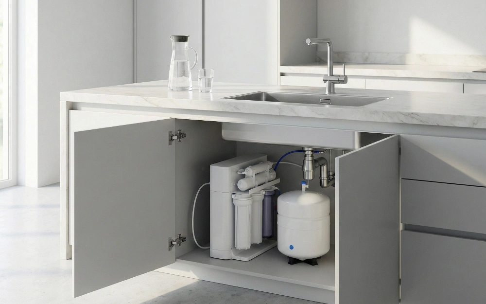 Mutfak Tipi Su Arıtma Cihazı