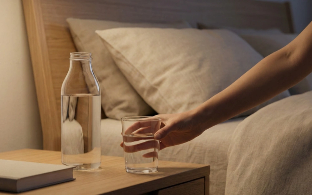 Yeterince Su İçmek Uyku Kalitesini Nasıl Etkiler?