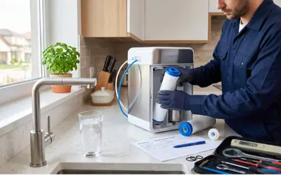 Ev Tipi Su Arıtma Cihazı Seçiminde Uzman Bakış RainSoft ile Kalite ve Güvenilirlik