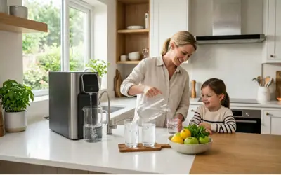 Evde Su Arıtma Cihazı Kullanmanın 10 Sağlık Faydası