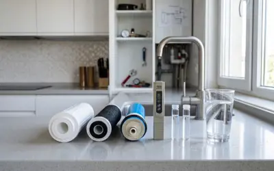 Ev ve İşletmeler İçin Su Arıtma Karbon Filtre ile Ters Ozmoz Arasındaki Farklar ve Uygun Seçim