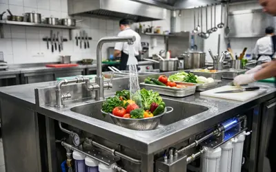 Kafe ve Restoranlar İçin Ozonlu Dezenfeksiyonlu Mutfak Musluğu Satın Alma Rehberi