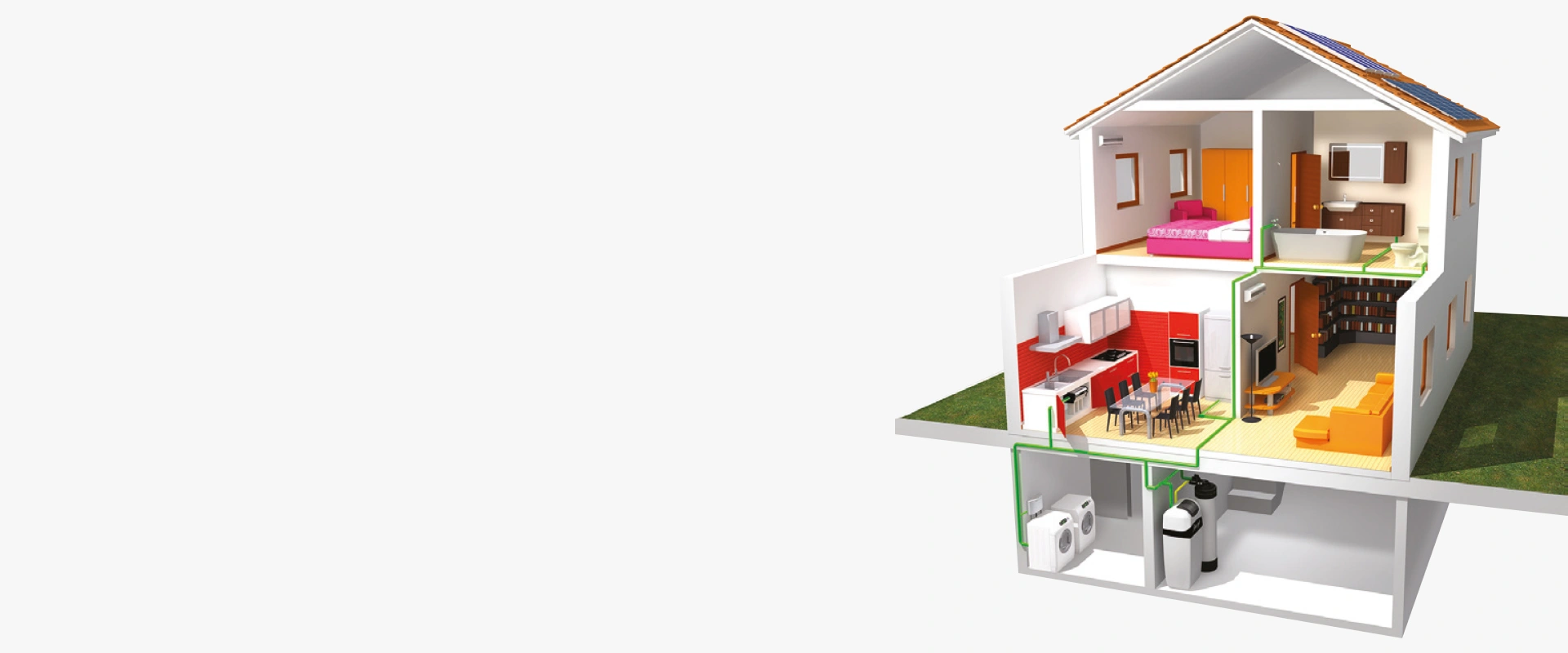 Rainsoft ile Tüm Ev Genel Arıtma Çözümleri